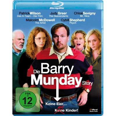 Koch Media GmbH - Blu-ray d'occasion L'histoire de Barry Munday - Pas d'œufs... Mais enfants ! - Publicité Koch Media GmbH - Blu-ray d'occasion L'histoire de Barry Munday - Pas d'œufs... Mais enfants ! - Publicité
