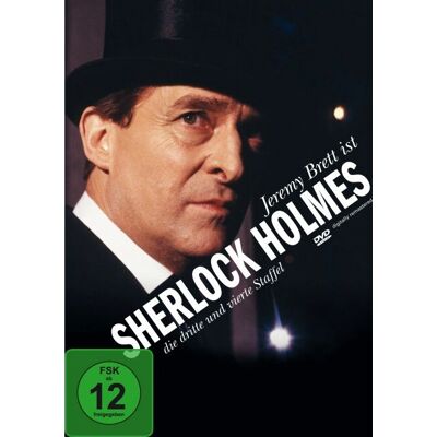 Koch Media Sherlock Holmes Staffel 3+4 DVD - Detektivserie Koch Media Sherlock Holmes Staffel 3+4 DVD - Detektivserie