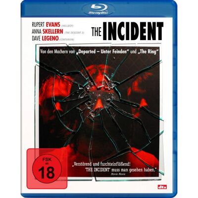 PLAION The Incident - Blu-ray 2011 PLAION The Incident - Blu-ray 2011