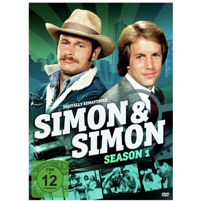 Simon & Simon Staffel 1 - 4 DVDs Simon & Simon Staffel 1 - 4 DVDs