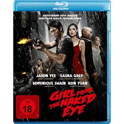 PLAION Girl from the Naked Eye Blu-ray - Blu-ray PLAION Girl from the Naked Eye Blu-ray - Blu-ray
