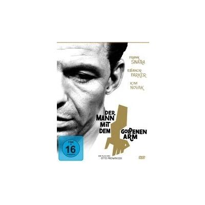 Koch Media L'homme au bras d'or - DVD - Publicité Koch Media L'homme au bras d'or - DVD - Publicité