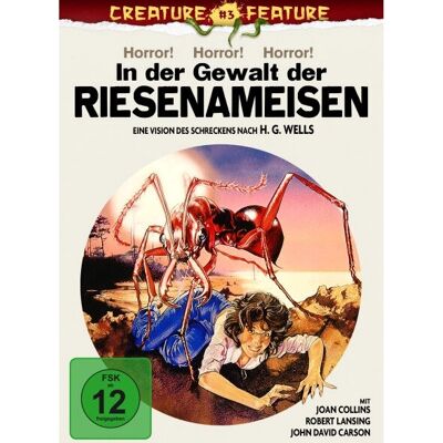 KOCH Media DVD - Sous la domination des fourmis géantes - DVD - Publicité KOCH Media DVD - Sous la domination des fourmis géantes - DVD - Publicité