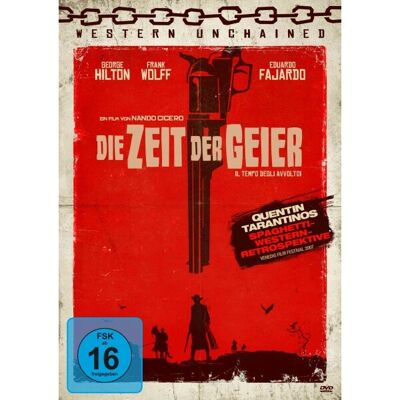 PLAION Die Zeit der Geier - Western Unchained # 1 DVD PLAION Die Zeit der Geier - Western Unchained # 1 DVD