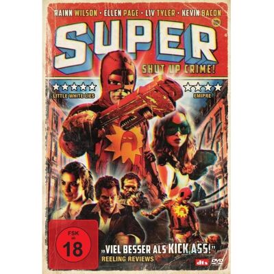 Koch Media Super - Shut Up, Crime! - DVD Koch Media Super - Shut Up, Crime! - DVD