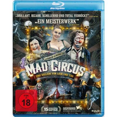 PLAION Mad Circus - Liebe und Tod Drama - Blu-ray PLAION Mad Circus - Liebe und Tod Drama - Blu-ray