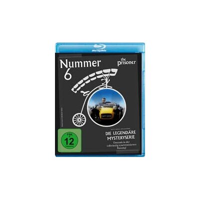 Koch Media Nummer 6 - The Prisoner - Blu-ray & DVD Koch Media Nummer 6 - The Prisoner - Blu-ray & DVD