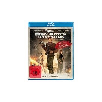 PLAION Inglorious Bastards - Deutsch - Blu-ray/DVD - Actionfilm PLAION Inglorious Bastards - Deutsch - Blu-ray/DVD - Actionfilm