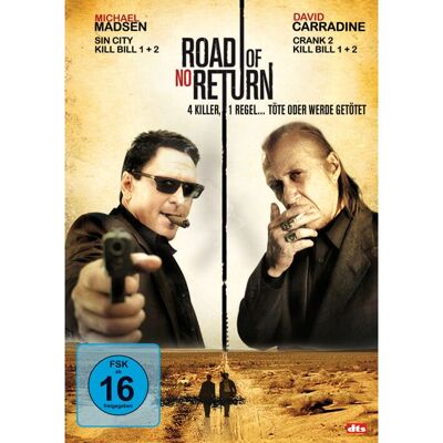 Koch Road of No Return - DVD Action Thriller - Publicité Koch Road of No Return - DVD Action Thriller - Publicité