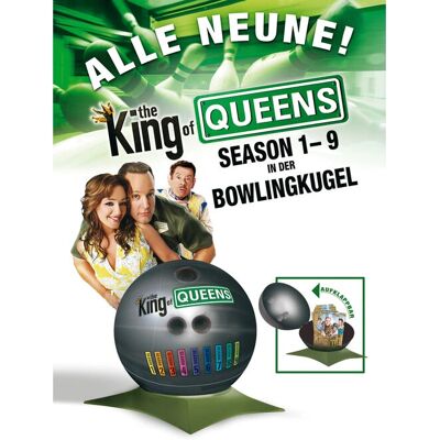 Koch Media GmbH King of Queens - Die komplette Serie in der Bowlingkugel Koch Media GmbH King of Queens - Die komplette Serie in der Bowlingkugel