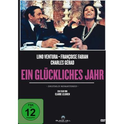 Lino Ventura - Claude Lelouch - GEBRAUCHT Ein glückliches Jahr - DVD Lino Ventura - Claude Lelouch - GEBRAUCHT Ein glückliches Jahr - DVD