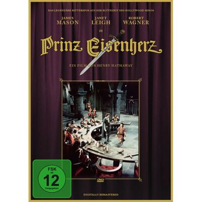 PLAION Prinz Eisenherz - Blu-ray - Action Mittelalter Film PLAION Prinz Eisenherz - Blu-ray - Action Mittelalter Film