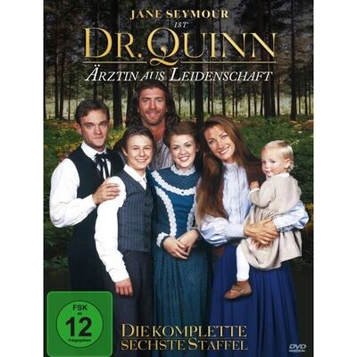 Koch Dr. Quinn - Staffel 6 DVD - Region 2 Koch Dr. Quinn - Staffel 6 DVD - Region 2