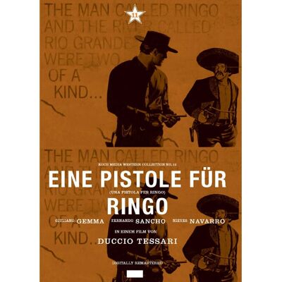 PLAION Eine Pistole für Ringo - Italo-Western DVD PLAION Eine Pistole für Ringo - Italo-Western DVD