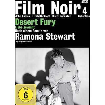 Koch Film Noir Collection Desert Fury DVD - Publicité Koch Film Noir Collection Desert Fury DVD - Publicité
