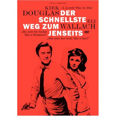 Koch Le chemin le plus rapide vers l'au-delà - DVD - Publicité Koch Le chemin le plus rapide vers l'au-delà - DVD - Publicité