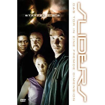 Koch Sliders - La Porte vers une Dimension Inconnue Saison 1 & 2 - DVD - Publicité Koch Sliders - La Porte vers une Dimension Inconnue Saison 1 & 2 - DVD - Publicité