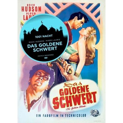 Koch Das goldene Schwert - Gebraucht DVD - 77 Minuten - 1953 Koch Das goldene Schwert - Gebraucht DVD - 77 Minuten - 1953