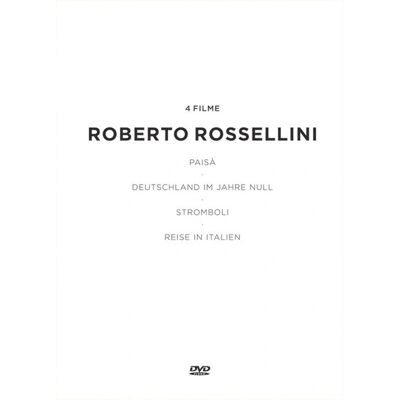 Koch Roberto Rossellini - 4 Filme Dolby DVD - FSK 12 Koch Roberto Rossellini - 4 Filme Dolby DVD - FSK 12
