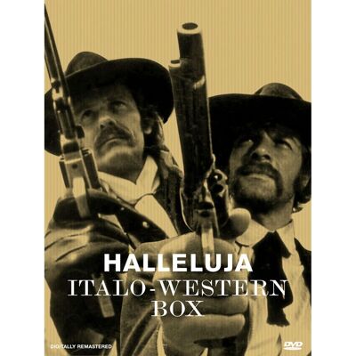 Koch GEBRAUCHT Halleluja Italo-Western-Box - DVD box set Koch GEBRAUCHT Halleluja Italo-Western-Box - DVD box set