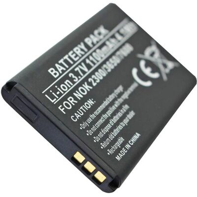 AccuCell - BL-5C - 1100mAh - 3,7V - Batterie AccuCell - BL-5C - 1100mAh - 3,7V - Batterie