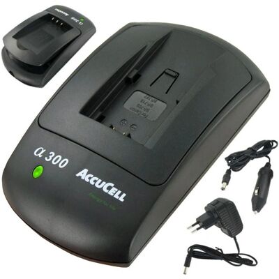 AccuCell Canon Ladegerät BP-709 BP-718 BP-727 - Ladegerät für Canon Camcorder AccuCell Canon Ladegerät BP-709 BP-718 BP-727 - Ladegerät für Canon Camcorder
