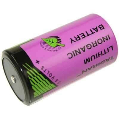 Tadiran SL-2780 Lithiumbatterie - Hochkapazitätszelle D Tadiran SL-2780 Lithiumbatterie - Hochkapazitätszelle D