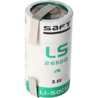Saft LS26500 Lithiumbatterie C-Größe - Langlebig & Hochspannung Saft LS26500 Lithiumbatterie C-Größe - Langlebig & Hochspannung