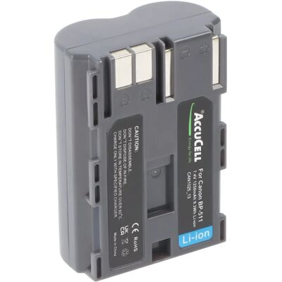 Canon BP-511 BP-512 Kameraakku - Hochleistungs Li-Ion Ersatz Canon BP-511 BP-512 Kameraakku - Hochleistungs Li-Ion Ersatz