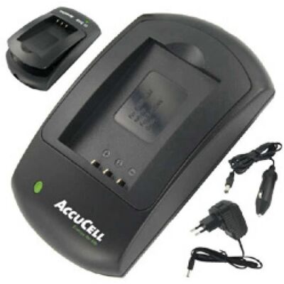 AccuCell Schnell-Ladegerät für Fuji NP-45-Batterie - Schnelles Laden AccuCell Schnell-Ladegerät für Fuji NP-45-Batterie - Schnelles Laden