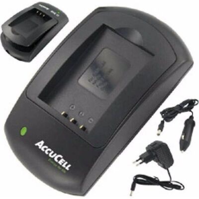 AccuCell NP-FH50, NP-FV50 Schnell-Ladegerät - Batterieladegerät AccuCell NP-FH50, NP-FV50 Schnell-Ladegerät - Batterieladegerät