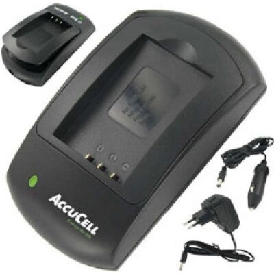 AccuCell Schnell-Ladegerät für Sony NP-BG1 - Kamera Stromversorgung AccuCell Schnell-Ladegerät für Sony NP-BG1 - Kamera Stromversorgung
