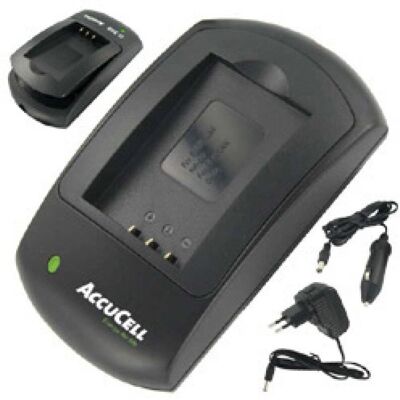 AccuCell Samsung Akku-Ladegerät - Schnelles Laden für SLB-0837 & Digimax AccuCell Samsung Akku-Ladegerät - Schnelles Laden für SLB-0837 & Digimax