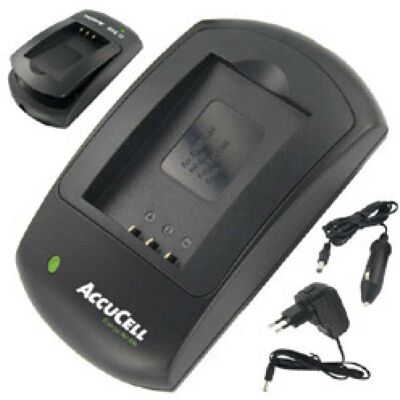 AccuCell Ricoh Ladegerät - Schneller Akku-Lader für Ricoh DB-50 R1 R2 RZ1 AccuCell Ricoh Ladegerät - Schneller Akku-Lader für Ricoh DB-50 R1 R2 RZ1