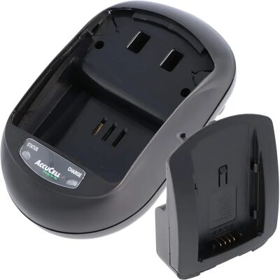 AccuCell Schnell-Ladegerät für Hitachi DZ-BP21SJ - Schnelles Laden Li-Ion AccuCell Schnell-Ladegerät für Hitachi DZ-BP21SJ - Schnelles Laden Li-Ion