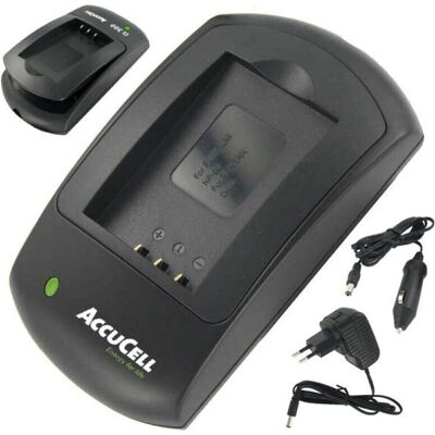 AccuCell Olympus Li-70B Akku-Ladegerät - Schnell, Kompakt AccuCell Olympus Li-70B Akku-Ladegerät - Schnell, Kompakt