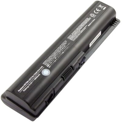 HP - Notebookakku - 9 Zellen - Schwarz - Notebook Battery HP - Notebookakku - 9 Zellen - Schwarz - Notebook Battery