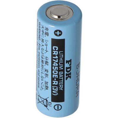 Sanyo - CR17450E-R - Größe A - Lithium-Batterie Sanyo - CR17450E-R - Größe A - Lithium-Batterie