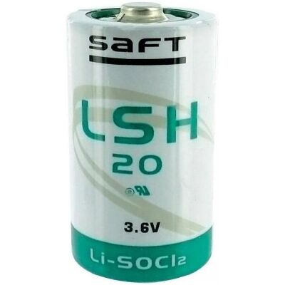 Saft LSH 20 Lithiumbatterie - Primär Lithium Batterie Saft LSH 20 Lithiumbatterie - Primär Lithium Batterie