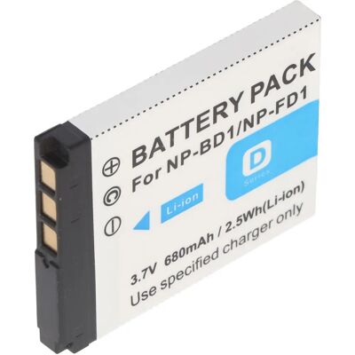 Sony AccuCell Akku für Kamera - Modell NP-BD1, T2, T200, T70 Sony AccuCell Akku für Kamera - Modell NP-BD1, T2, T200, T70