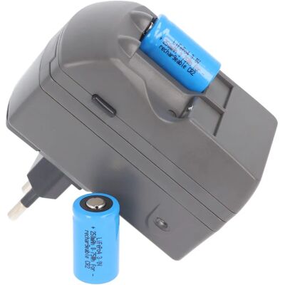 AccuCell CR2 Lithium-Ion Ladegerät - Kamerastromversorgung AccuCell CR2 Lithium-Ion Ladegerät - Kamerastromversorgung