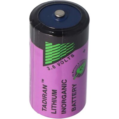 Tadiran SL-770 Lithium-Batterie - 8500mAh, -55°C bis +85°C - Zuverlässige Energiequelle Tadiran SL-770 Lithium-Batterie - 8500mAh, -55°C bis +85°C - Zuverlässige Energiequelle