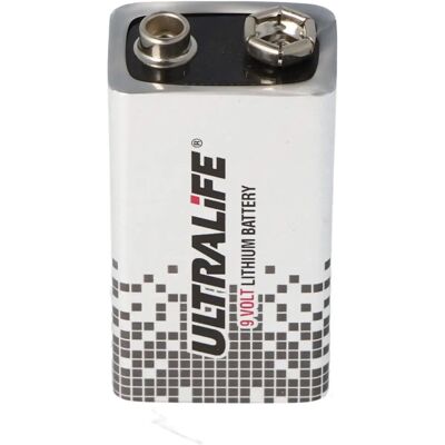 Ultralife Marke U9VL Lithium-Batterie - Rauchmelder Energiequelle Ultralife Marke U9VL Lithium-Batterie - Rauchmelder Energiequelle