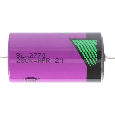 Tadiran SL-2770 Batterie - Hohe Kapazität, Zuverlässige Energie Tadiran SL-2770 Batterie - Hohe Kapazität, Zuverlässige Energie