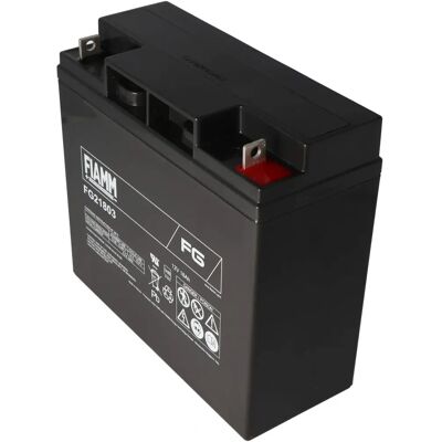 Batterie Fiamm 12V 18Ah - Cycle Profond, Sans Entretien - Publicité Batterie Fiamm 12V 18Ah - Cycle Profond, Sans Entretien - Publicité