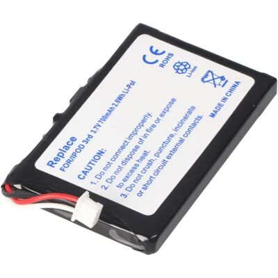 Apple iPod2 Akku - AccuCell Ersatz Li-ion 850mAh Apple iPod2 Akku - AccuCell Ersatz Li-ion 850mAh