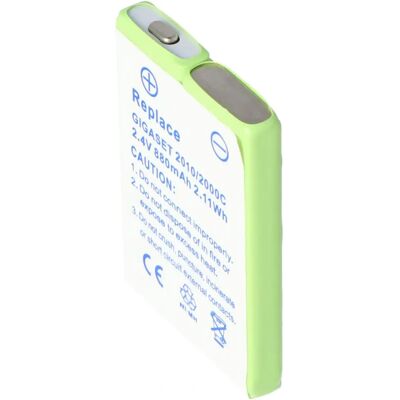 AccuCell - Gigaset 3000 Pocket - 880mAh - 2,4V - Batterie AccuCell - Gigaset 3000 Pocket - 880mAh - 2,4V - Batterie
