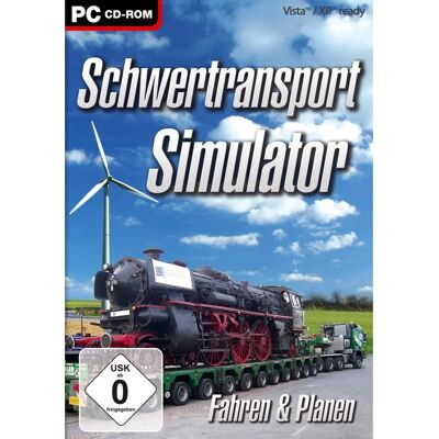 UIG Schwertransport Simulator - Occasion - Jeu PC - Publicité UIG Schwertransport Simulator - Occasion - Jeu PC - Publicité