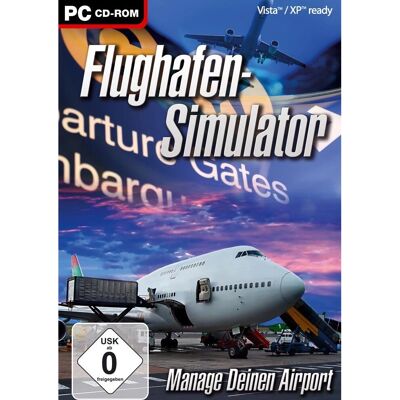 UIG Flughafen Simulator - PC - Neu & Sealed - Video Game UIG Flughafen Simulator - PC - Neu & Sealed - Video Game