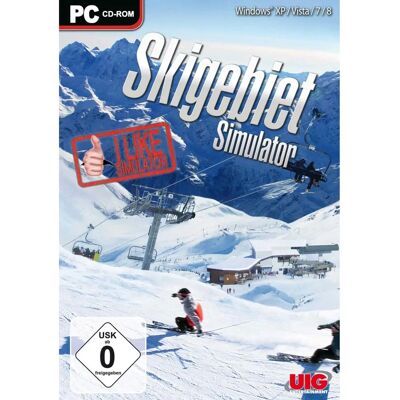 UIG Skigebiet Simulator - Simulationsspiel - PC UIG Skigebiet Simulator - Simulationsspiel - PC